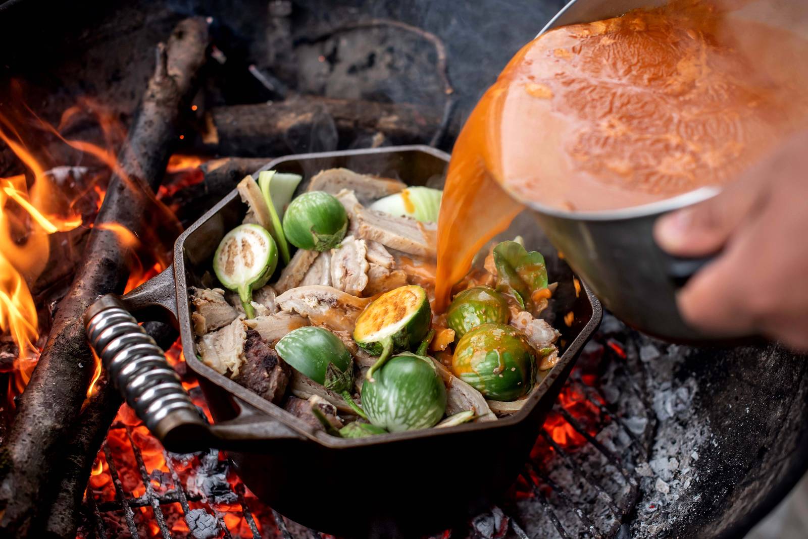 KARE-KARE, OXTAIL & PEANUT STEW