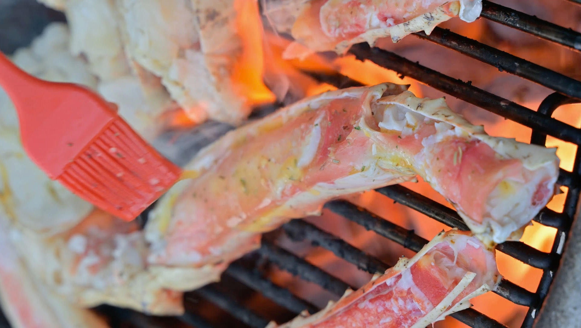 GRILLED KING CRAB LEGS